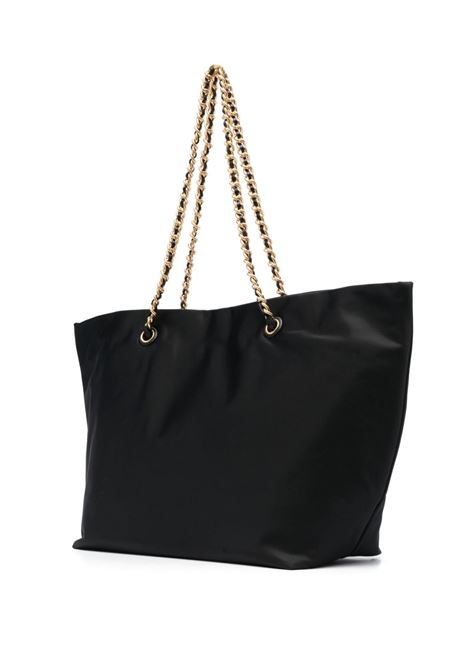 Black Ella logo-patch tote bag - TORY BURCH women TORY BURCH | 152313001